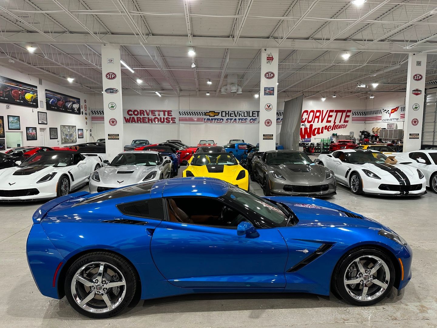 2014 [G7H] Laguna Blue Tintcoat Chevrolet Corvette   | C7 Corvette Photo 7