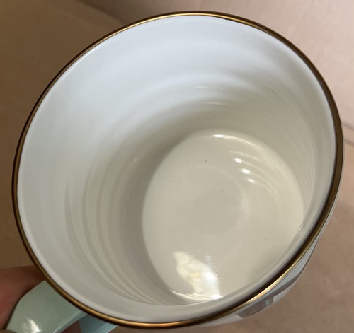 Taza OpalHouse by Target personalizada M inicial 3,5" letra de desplazamiento 15 oz taza nueva de stock - Imagen 13 de 18