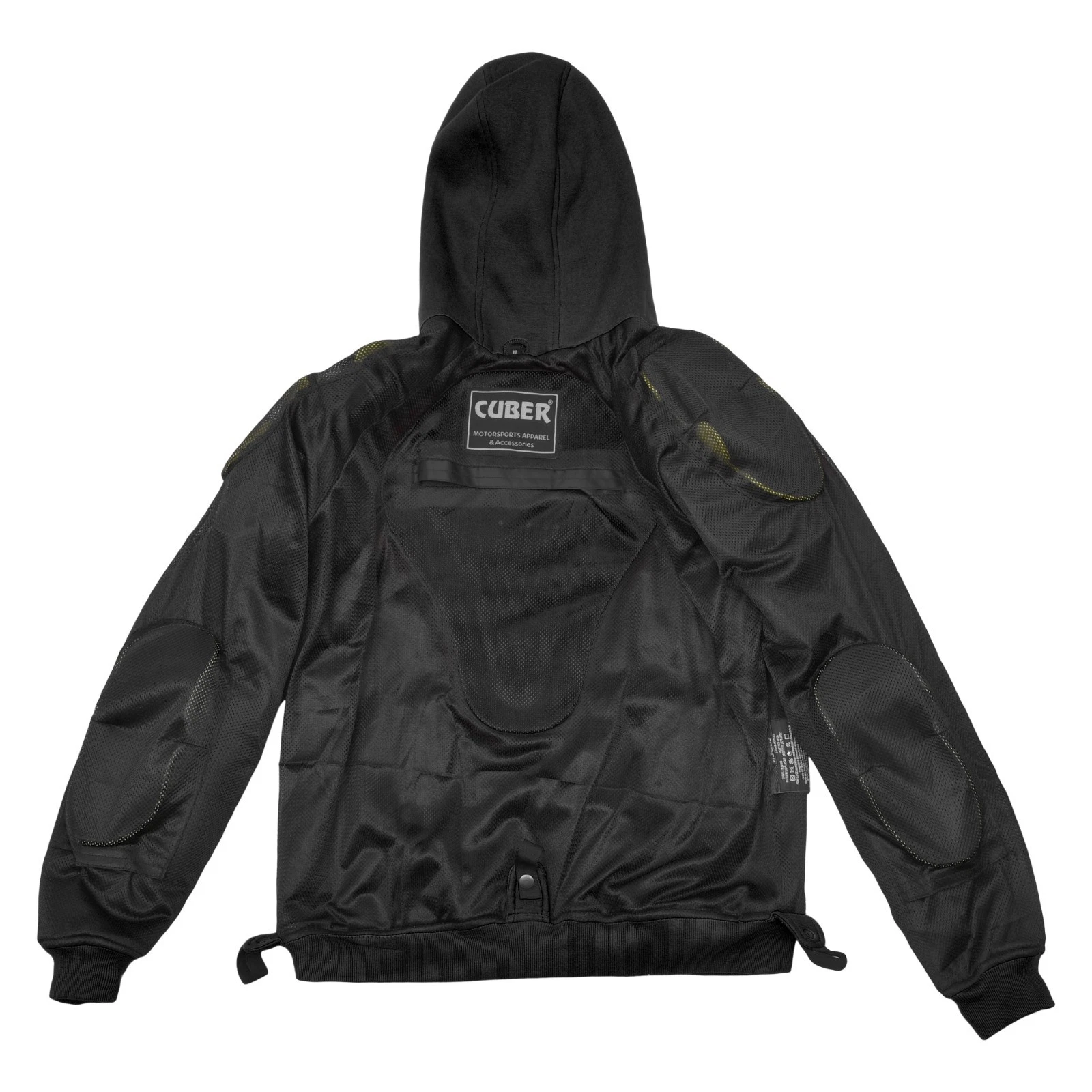 CUBER ARMORED MOTORCYCLE HOODIE SWEATSHIRT FOR MEN & WOMEN POWERSPORT - product detail image 10