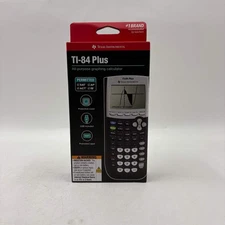 New Texas Instruments TI-84+ Graphing Calculator