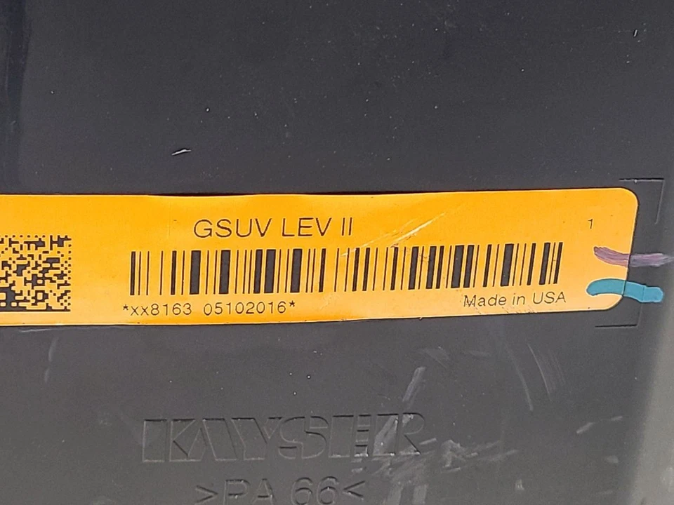 2017 CHEVROLET TRAX Fuel Vapor Canister - Изображение 3 из 4