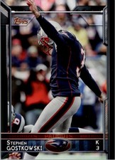 2015 Topps #164 Stephen Gostkowski - FB