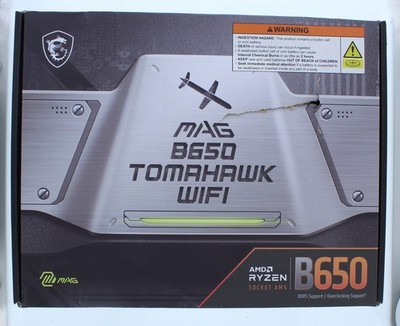 MSI Mag B650 Tomahawk WiFi Motherboard