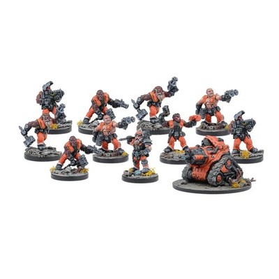 Forge Father Brokkrs - Firefight Mantic Deadzone 28mm Squats Votann YHP