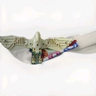 Vintage Mighty Morphin Power Rangers 1995 MMPR White Ranger Falcon Zord Bird