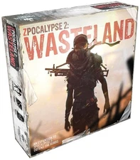 Sealed Zpocalypse 2: Wasteland Expansion Board Game Greenbrier Games