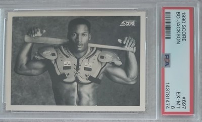 1990 Score - Bo Jackson #697 BO KNOWS