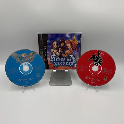 Skies of Arcadia (Sega Dreamcast, 2000) - CIB Tested & Working VGC