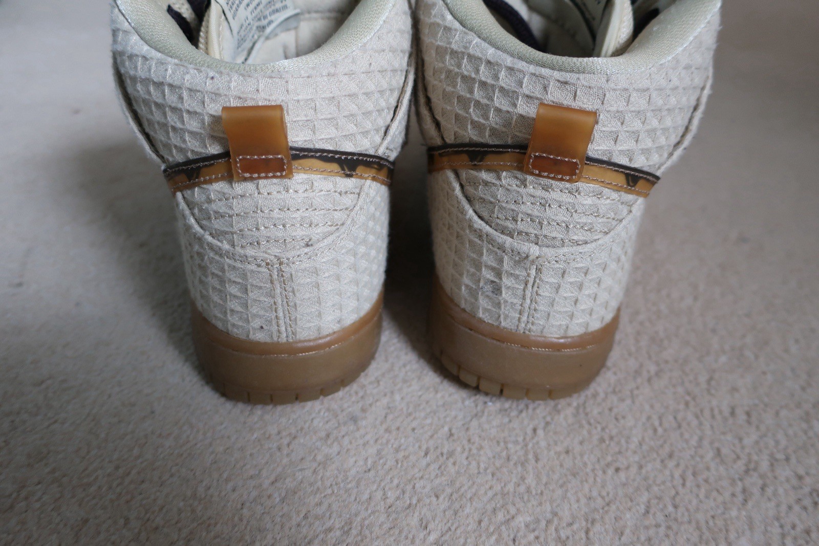 Nike SB Dunk High Premium Chicken and Waffles 313171-722 UK 5.5 US 6 Rare 2016 image 4