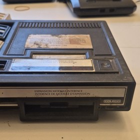 Coleco ColecoVision Console w/ 2 Controllers & Power Supply, RF NTSC-U/C
