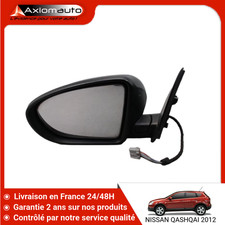 Retroviseur gauche (ou coque) Nissan QASHQAI