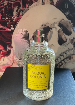 4711 Acqua Colonia Lime & Nutmeg by Maurer & Wirtz 5.7 Fl Oz Eau De Cologne