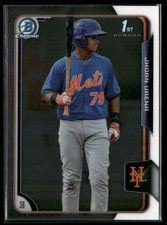 2015 Bowman #BCP98 Jhoan Urena Chrome Prospects