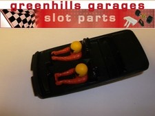 Greenhills Scalextric Ford Sierra Cosworth Janspeed / Fina / Shell cabin interio