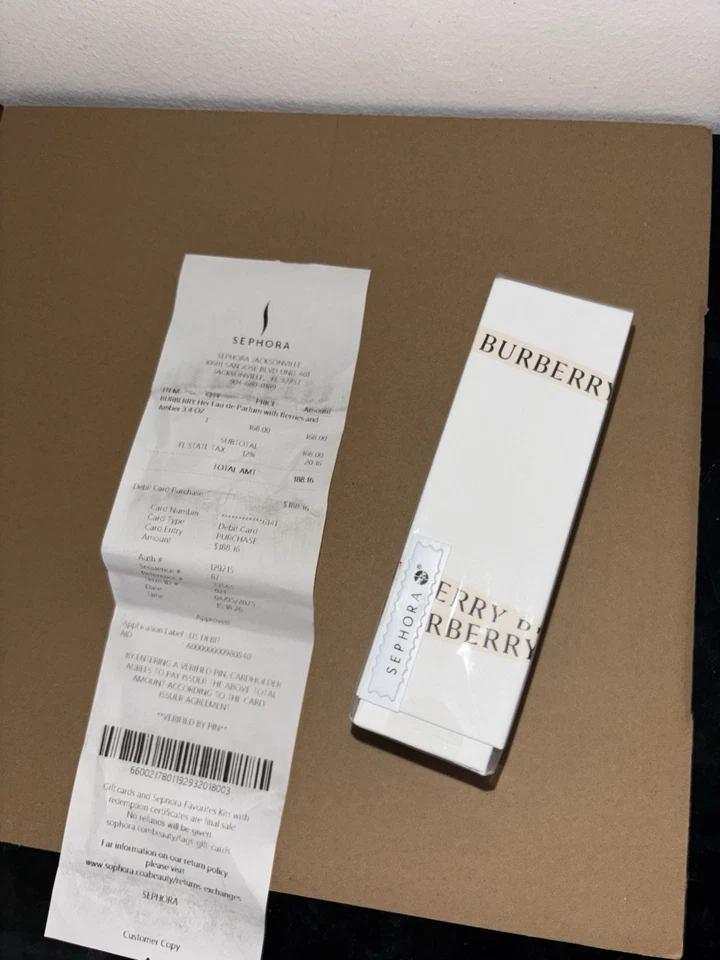 Burberry Her London Dream para mujer 3,3 OZ eau de parfum spray Foto 3 de 3