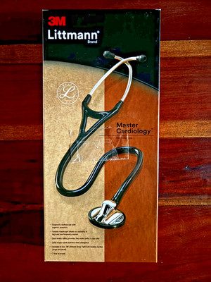 3M Littmann 2160 27 inch Master Cardiology Stethoscope - Black