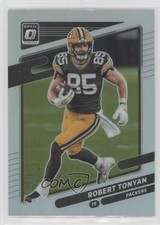 2021 Panini Donruss Optic Holo Prizm Robert Tonyan #89 0ym4