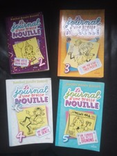 Le Journal d'une Grosse nouille : lot tomes 2 , 3 , 4 et 5 - Rachel Russell TBE