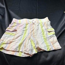 Wonder Nation GIRLS multicolor striped shorts
