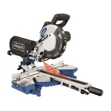 Scie a onglet radiale électrique SCHEPPACH 216 mm HM81LXU - 2000