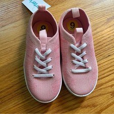 Carters pink sneakers size 9