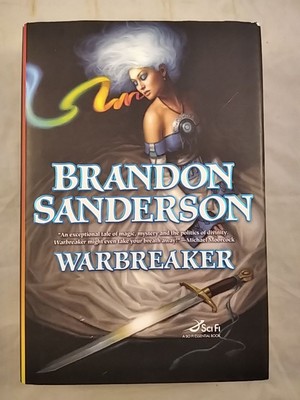 Warbreaker. Sanderson, Brandon: