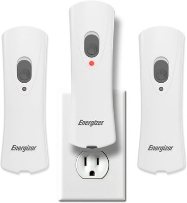 Energizer Weatheready Rechargeable Compact Handheld Light, Plug-In LED Emergency