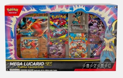    Pokemon TCG: Mega Lucario ex Figure Collection Box