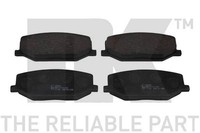 Bremsbelagsatz Scheibenbremse NK 225201 FüR Suzuki Jimny Samurai SN SJ413 OS