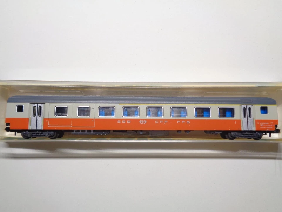 MINITRIX 51 3149 00 Abteilwagen SBB 1.Klasse OVP (14105)