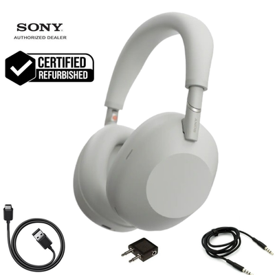 Certified Sony WH-1000XM6 Wireless Noise Cancelling Headphones