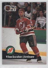 1991-92 Pro Set Viacheslav Fetisov #142 HOF 1md