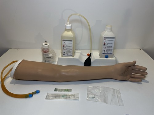 Injection, Venipuncture, Cannulation & Infusion Arm Trainer AR250 - Adam Rouilly - Picture 2 of 12