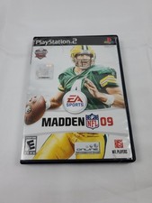 Madden NFL 09 CIB Sony PlayStation 2 PS2 