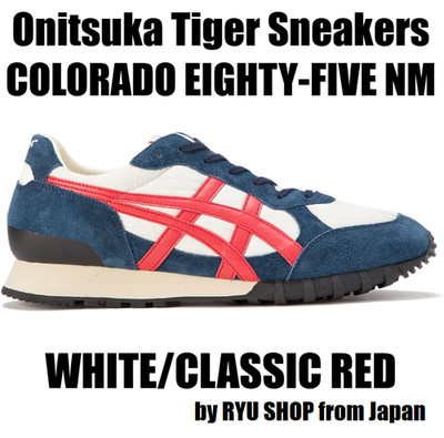 Onitsuka Tiger Sneaker COLORADO EIGHTY-FIVE NM 1183B445.100 WHITE / CLASSIC RED