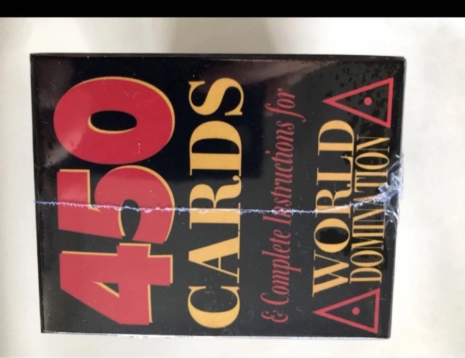 Illuminati 450 Cards Full w/84 Expansion Packs 534 Full Set Reprint New - Fast!! - Image 3 of 4