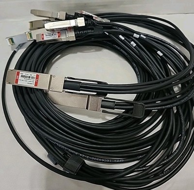 40G QSFP+ to 4 x 10G SFP+ Passive Direct Attach Copper Breakout Cable