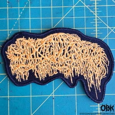 Sanguisugabogg ~ High Quality Embroidery, Durable Weatherproof Canvas Patch