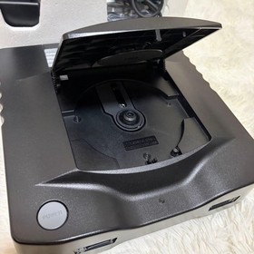 SNK Neo Geo CD CD-T01 Console Complete Set Tested Used Good Condition With Box