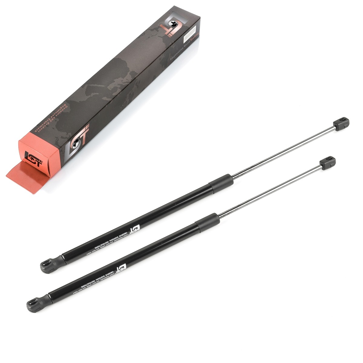 2x Gas Spring Tailgate Damper Trunk Lifter 620N for Peugeot 308 SW I Estate