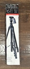 Sunpak PlatinumPlus Ultra 6000PG 61" Tripod Black