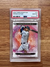2024 Topps Inception Shohei Ohtani PSA 10