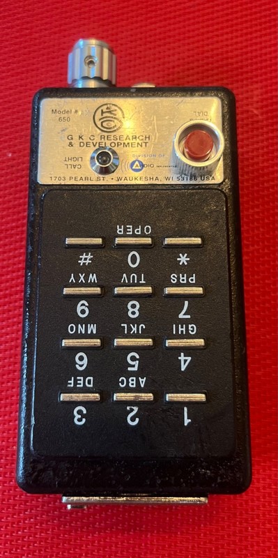GKC Audio Implements Model 650