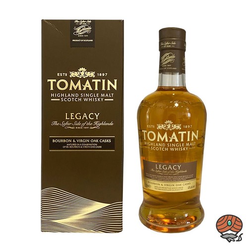 Tomatin Legacy Highland Single Malt Whisky, 43% Vol. 0,7 l - Bild 1 von 1
