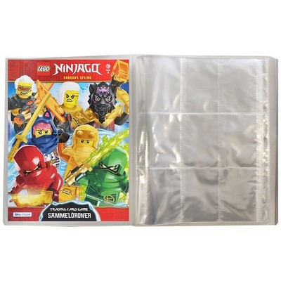 Blue Ocean LEGO Ninjago Serie 9  Trading Cards - 1 Leere Sammelmappe