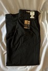 New Mens Black Haggar Expandable Waist Comfort Luxe Dress Pants, No Iron, 32X32 — photo 1