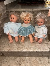 Lotto Bambole Vintage Tipo Cicciobello Anni. 60/70