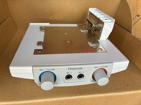 SEGA Dreamcast Karaoke Add-On Unit Game w/ Microphone [Excellent Condition!]