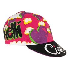 Cinelli Unisex Ana Benaroya Cycling Cap One Size Heart