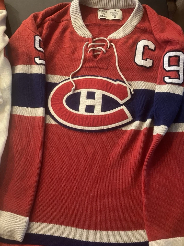 CCM Heritage Montreal Canadiens Richard Brothers Home & Away Sweater Jerseys Set - Image 3 of 4